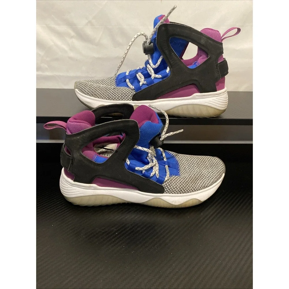 Nike Air Flight Huarache Ultra Boys Size 5.5Y Running Basketball Shoes Sneakers